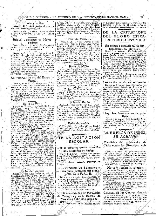 ABC MADRID 02-02-1934 página 41