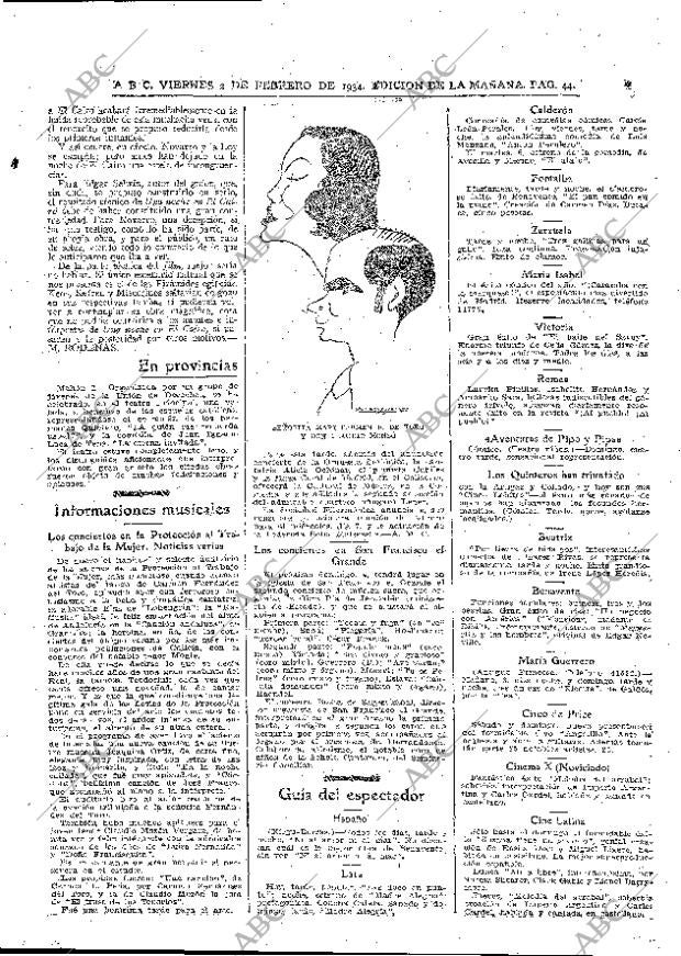 ABC MADRID 02-02-1934 página 44