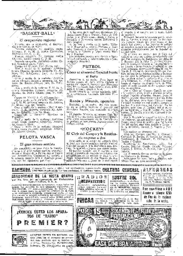 ABC MADRID 02-02-1934 página 48