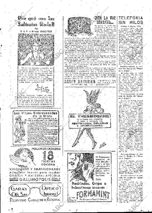 ABC MADRID 02-02-1934 página 51