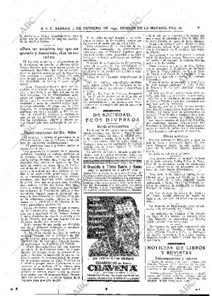 ABC MADRID 03-02-1934 página 16