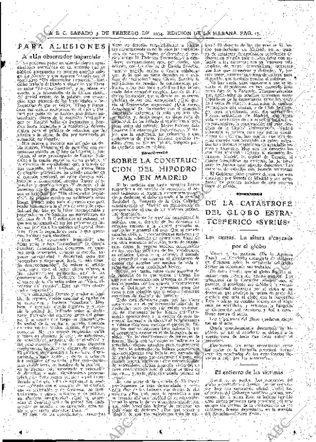 ABC MADRID 03-02-1934 página 17
