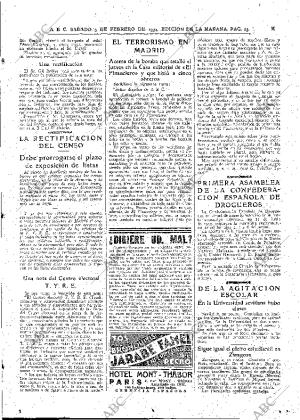 ABC MADRID 03-02-1934 página 23