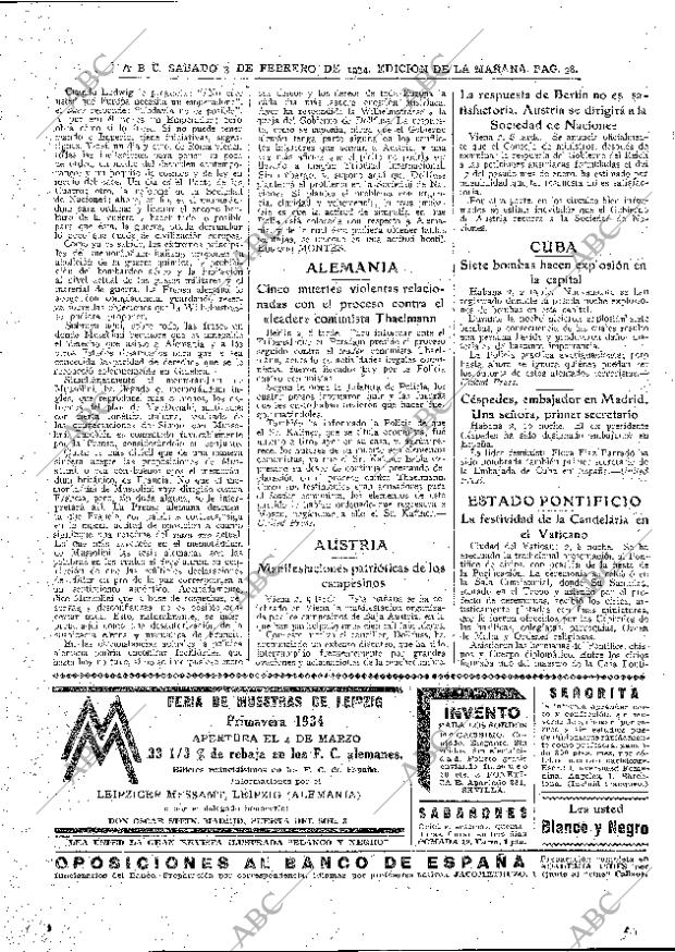 ABC MADRID 03-02-1934 página 38