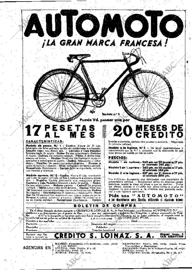 ABC MADRID 03-02-1934 página 56