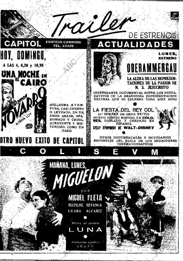 ABC MADRID 04-02-1934 página 16