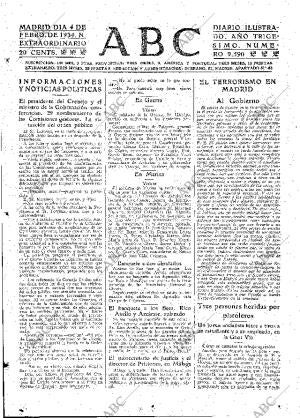 ABC MADRID 04-02-1934 página 25