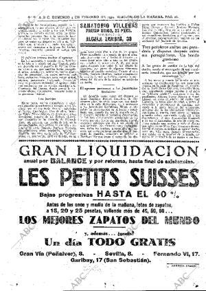 ABC MADRID 04-02-1934 página 26