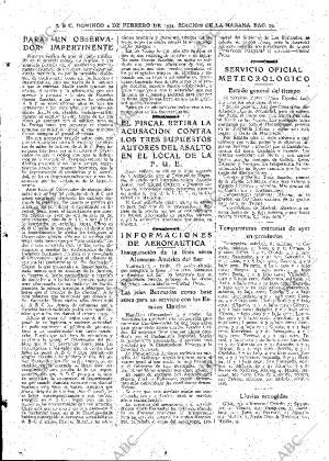 ABC MADRID 04-02-1934 página 29