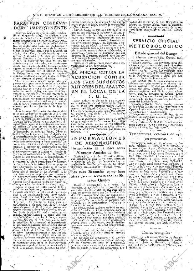 ABC MADRID 04-02-1934 página 29