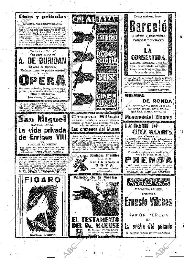 ABC MADRID 04-02-1934 página 30