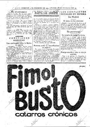ABC MADRID 04-02-1934 página 34