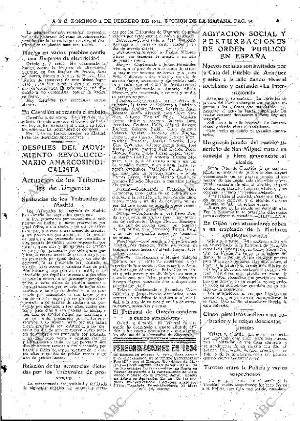 ABC MADRID 04-02-1934 página 35