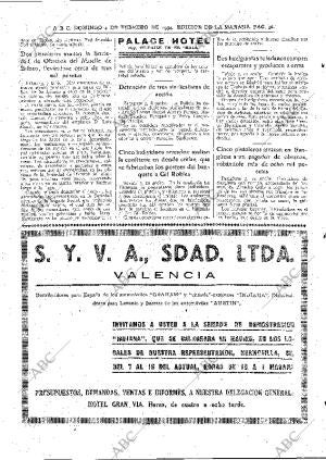 ABC MADRID 04-02-1934 página 36