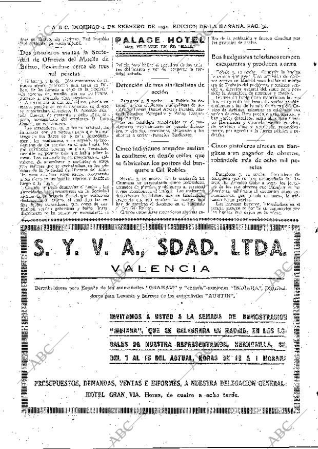 ABC MADRID 04-02-1934 página 36