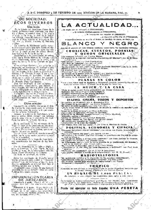 ABC MADRID 04-02-1934 página 37
