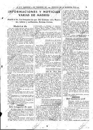 ABC MADRID 04-02-1934 página 43