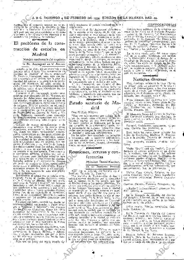 ABC MADRID 04-02-1934 página 44