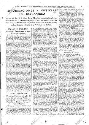 ABC MADRID 04-02-1934 página 45