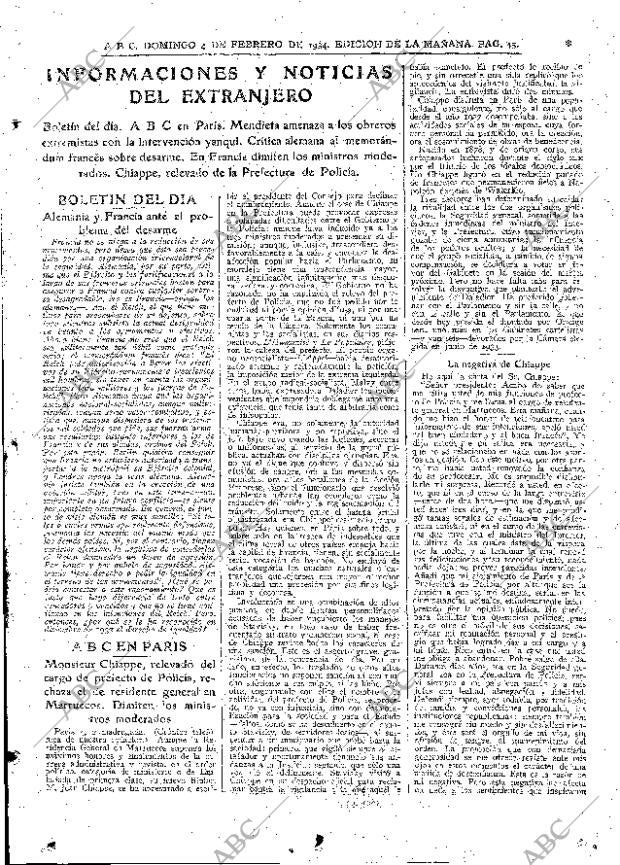 ABC MADRID 04-02-1934 página 45