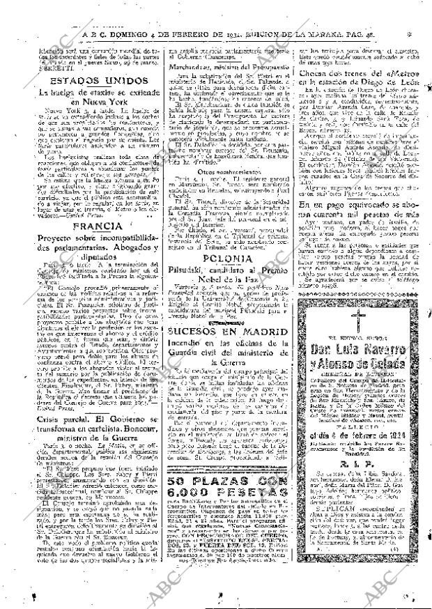 ABC MADRID 04-02-1934 página 48