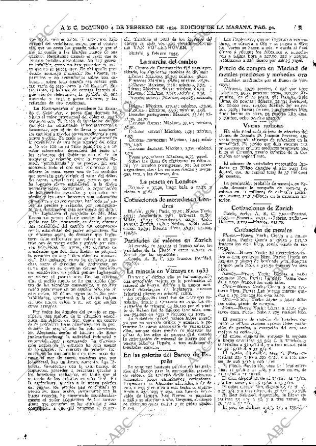 ABC MADRID 04-02-1934 página 50