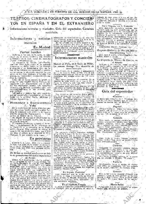 ABC MADRID 04-02-1934 página 53