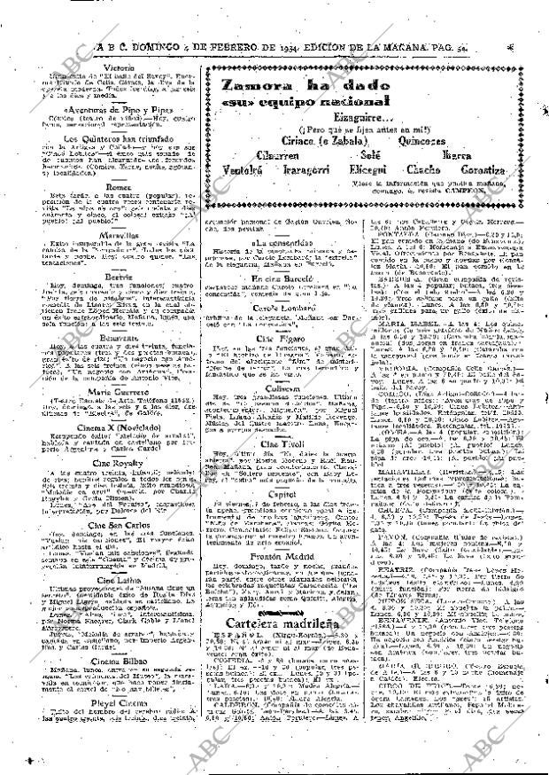 ABC MADRID 04-02-1934 página 54