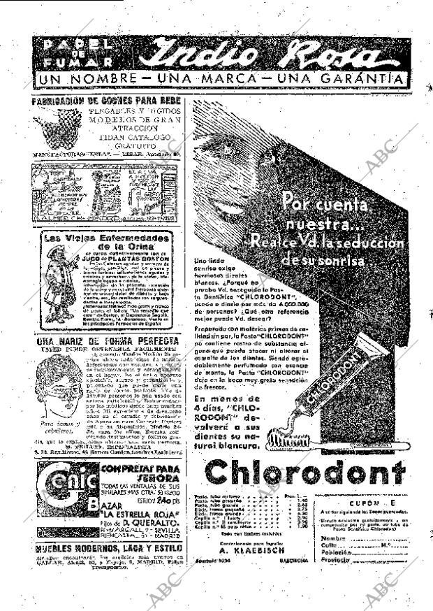 ABC MADRID 04-02-1934 página 58