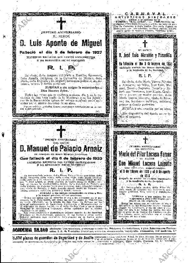 ABC MADRID 04-02-1934 página 63