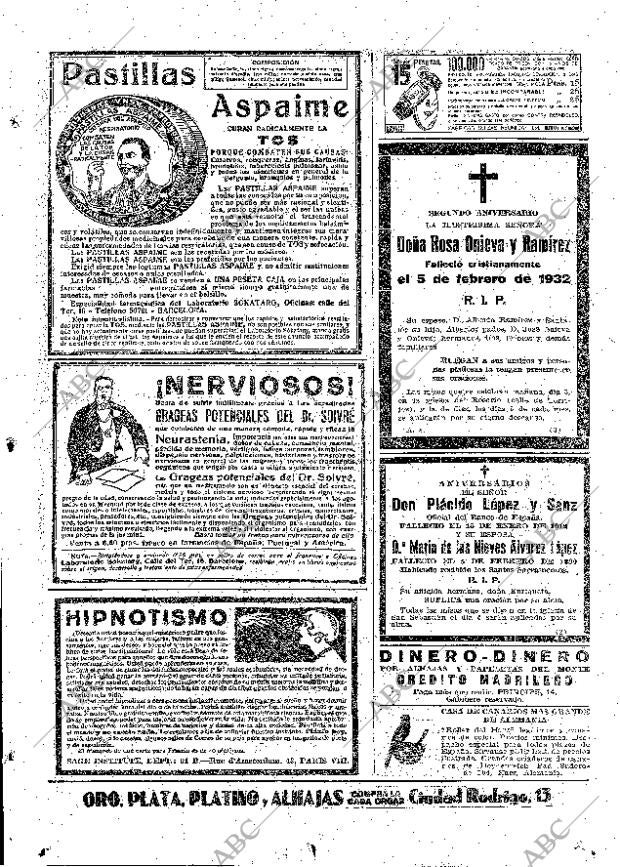 ABC MADRID 04-02-1934 página 67