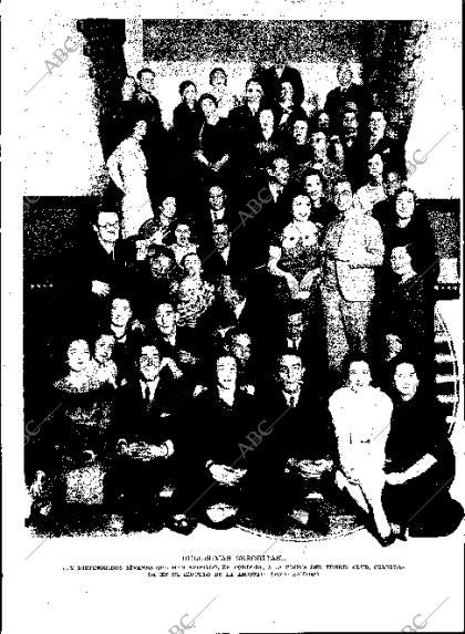 BLANCO Y NEGRO MADRID 04-02-1934