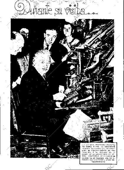BLANCO Y NEGRO MADRID 04-02-1934