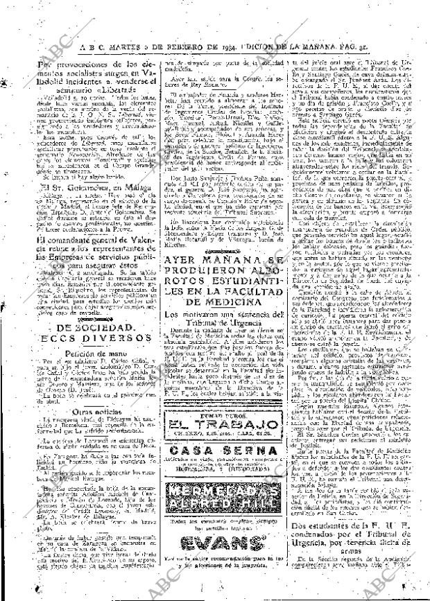 ABC MADRID 06-02-1934 página 31