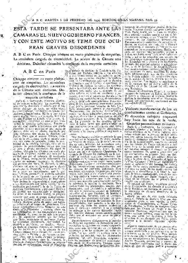 ABC MADRID 06-02-1934 página 33