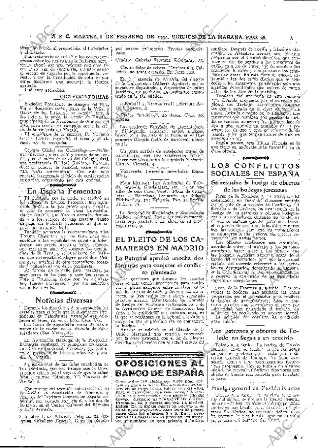 ABC MADRID 06-02-1934 página 36