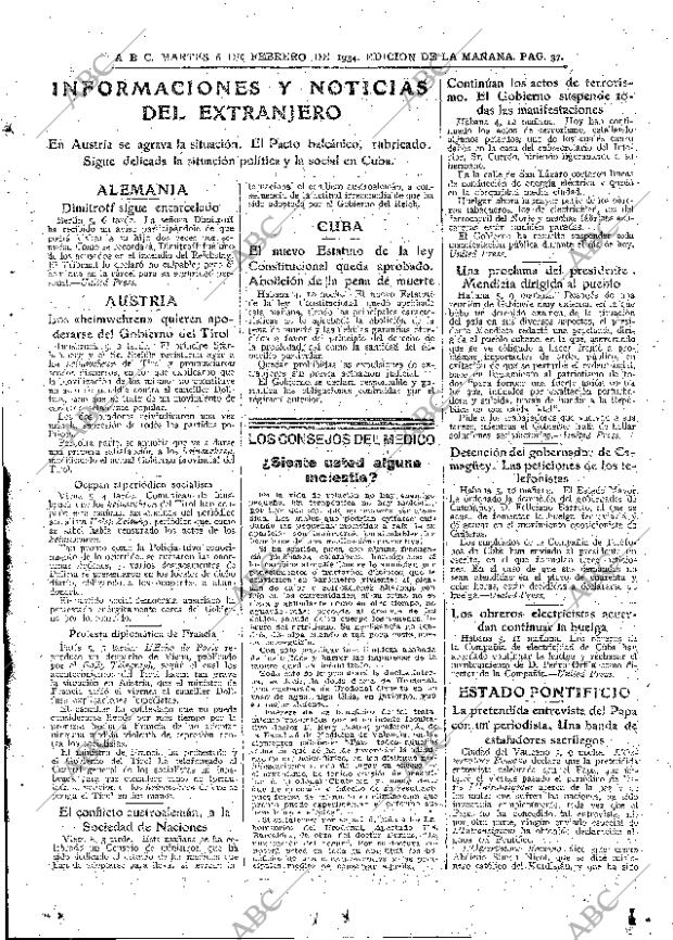 ABC MADRID 06-02-1934 página 37