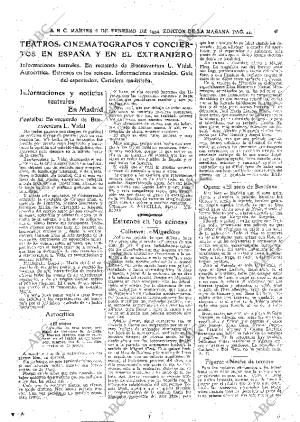 ABC MADRID 06-02-1934 página 44