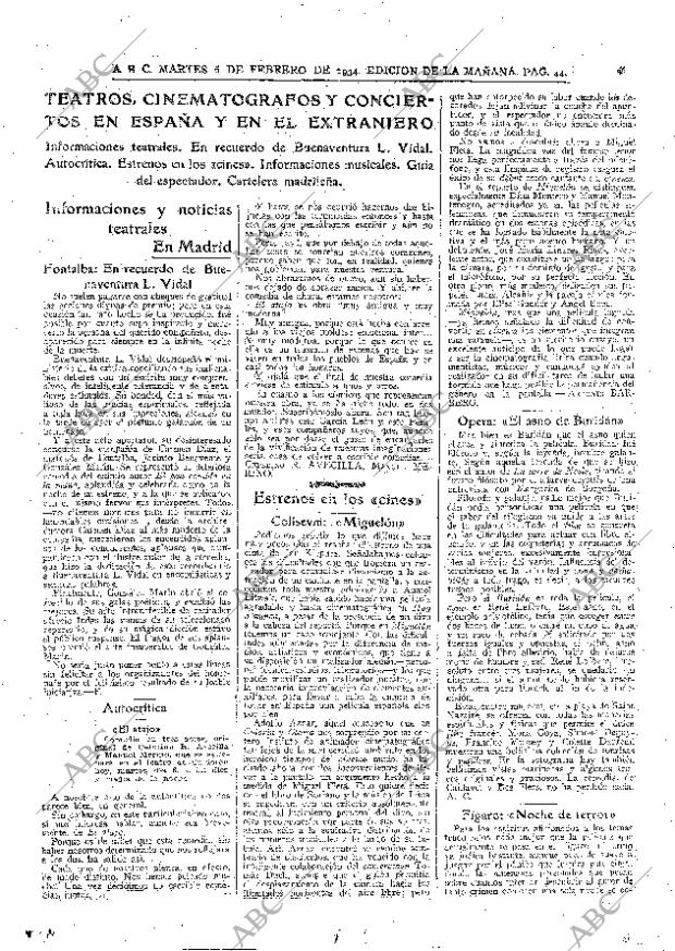 ABC MADRID 06-02-1934 página 44