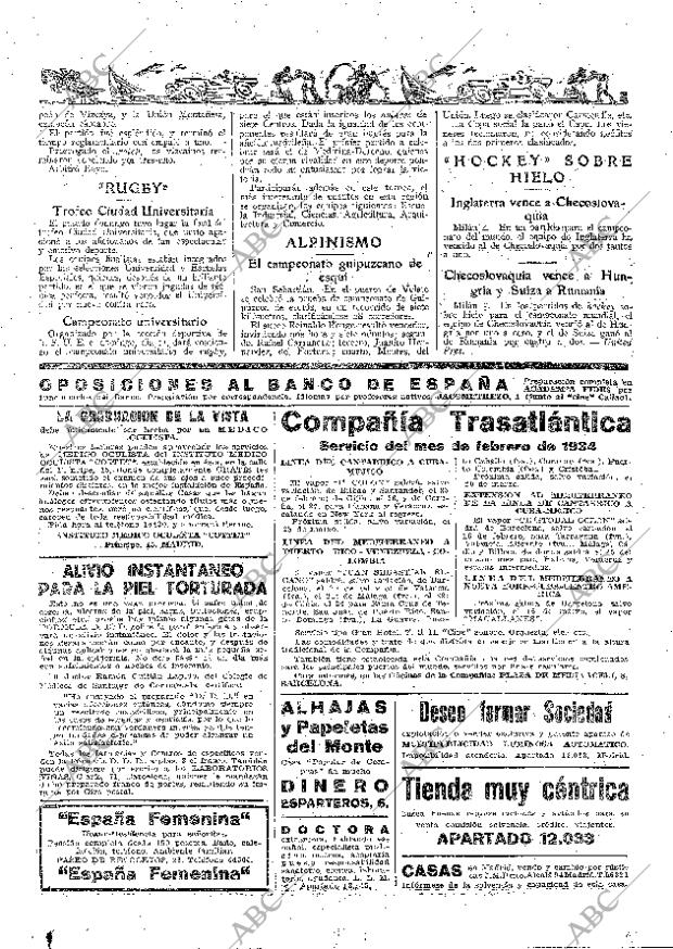 ABC MADRID 06-02-1934 página 52