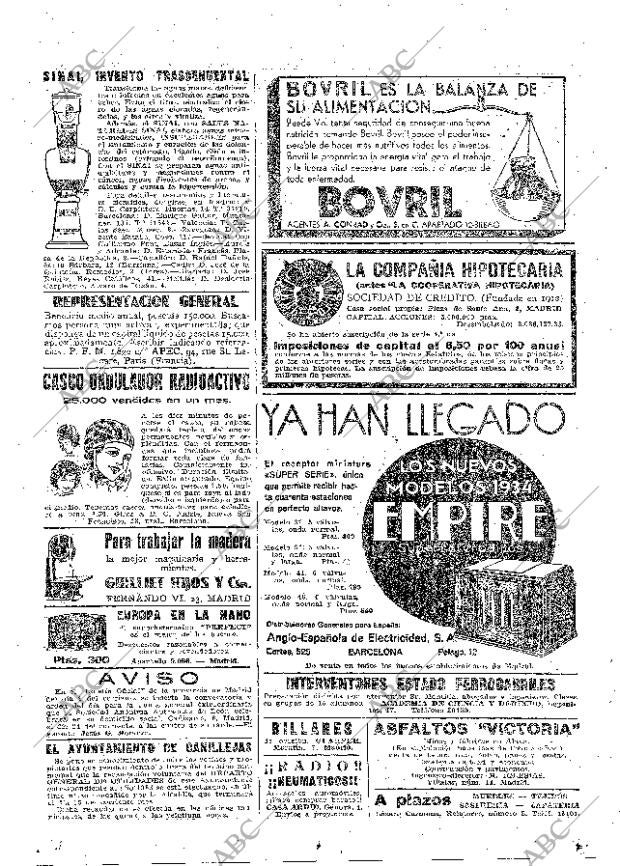 ABC MADRID 06-02-1934 página 60