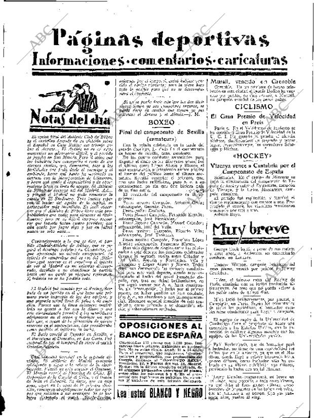 ABC SEVILLA 06-02-1934 página 41