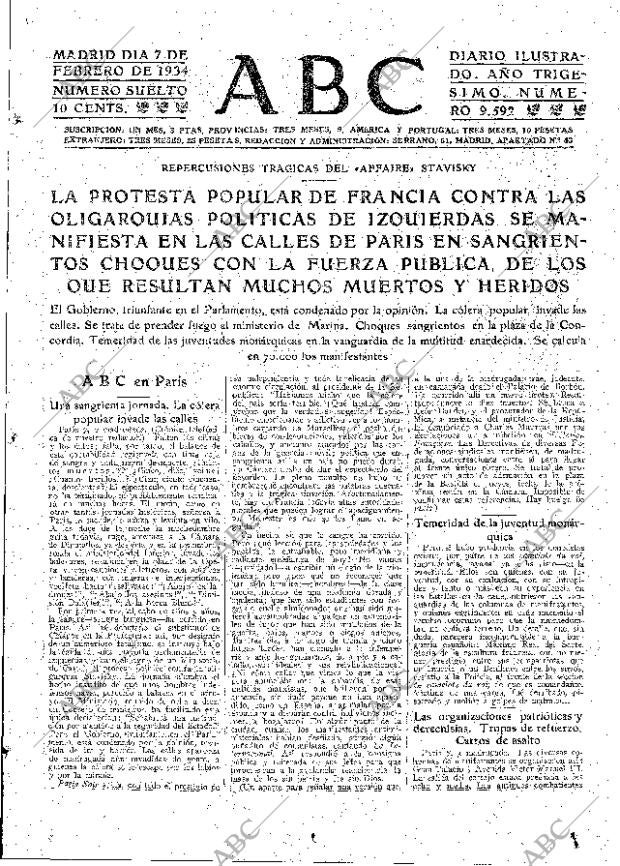 ABC MADRID 07-02-1934 página 17