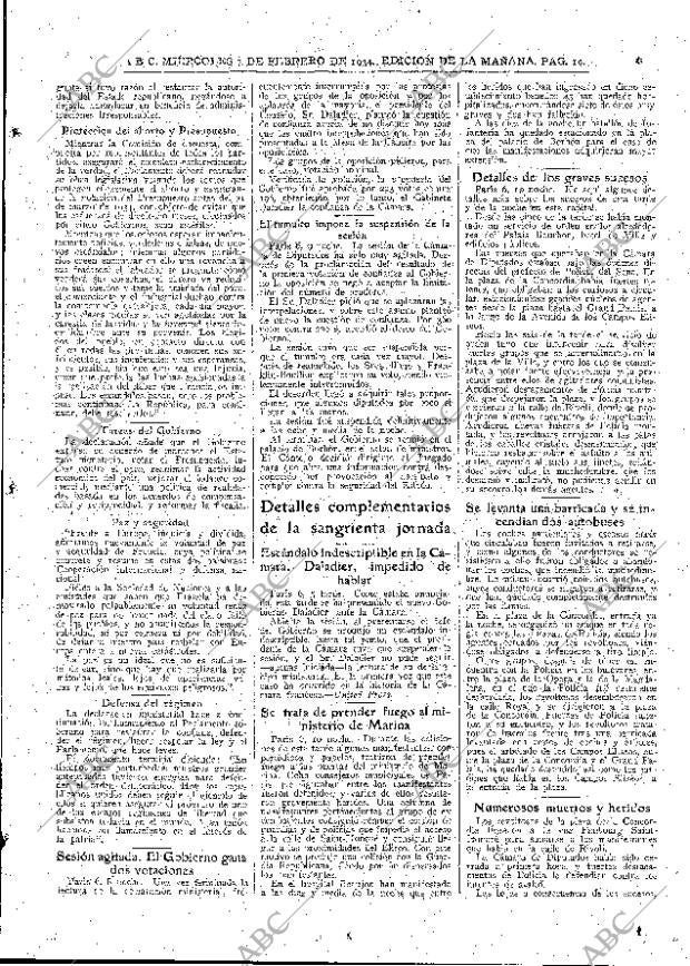 ABC MADRID 07-02-1934 página 19