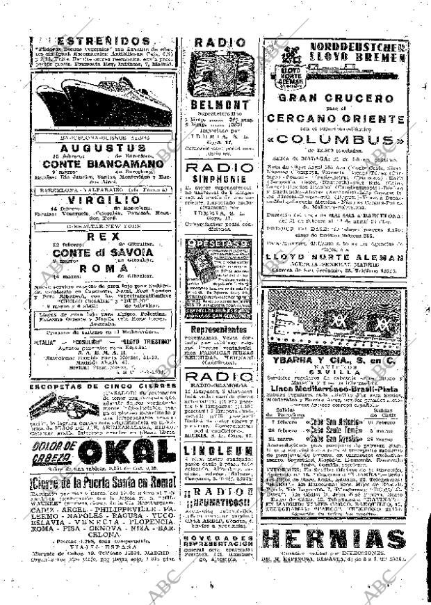 ABC MADRID 07-02-1934 página 2