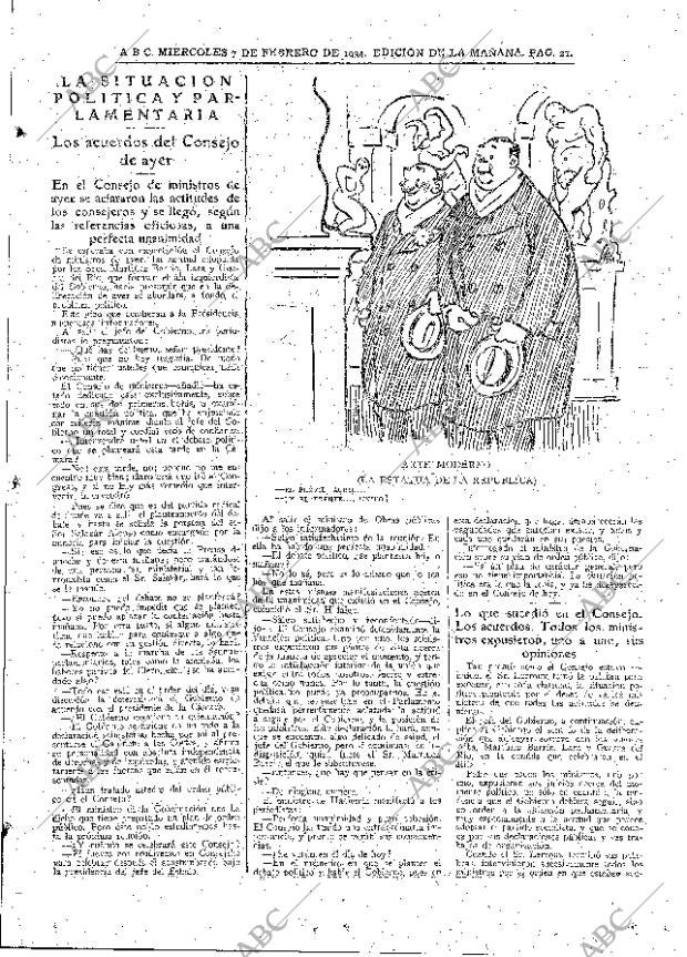 ABC MADRID 07-02-1934 página 21