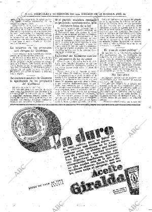 ABC MADRID 07-02-1934 página 22