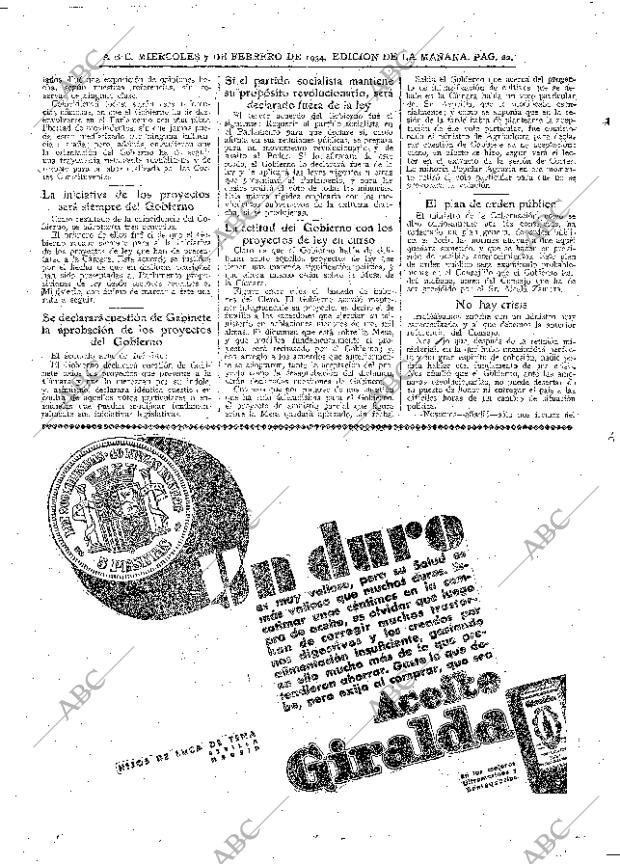 ABC MADRID 07-02-1934 página 22