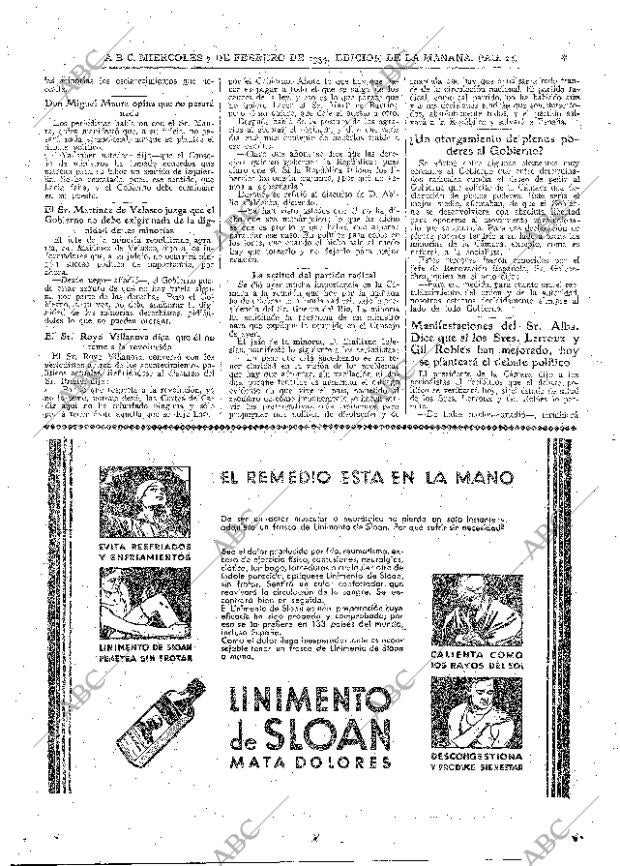 ABC MADRID 07-02-1934 página 24
