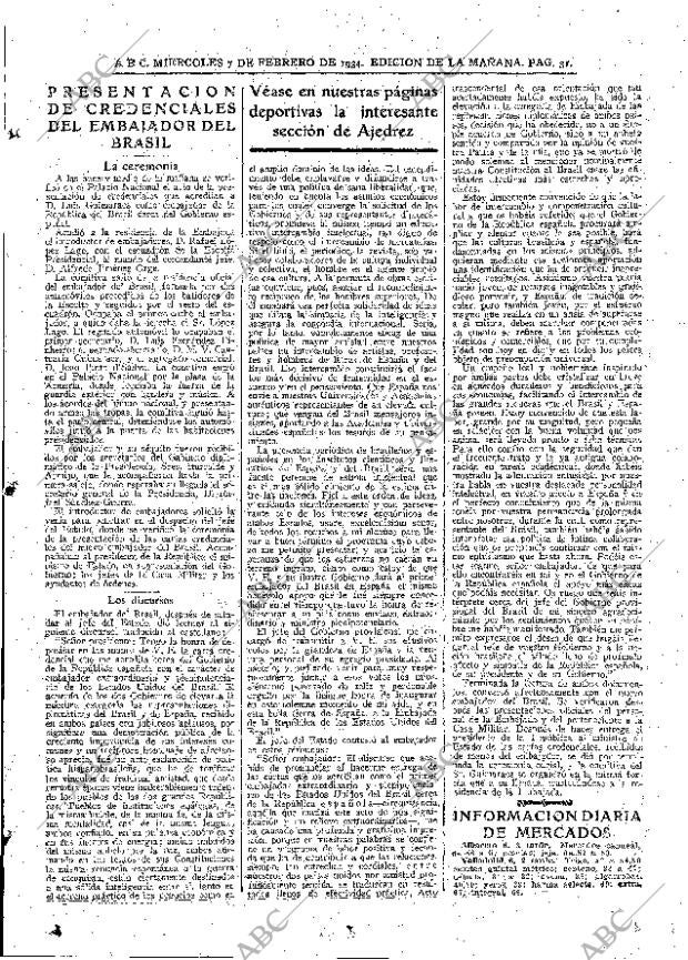 ABC MADRID 07-02-1934 página 31